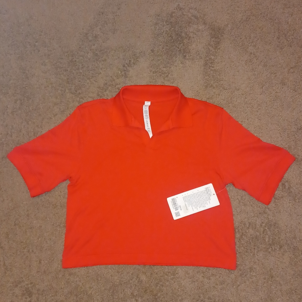 Lululemon Swiftly Tech Relaxed-Fit Polo